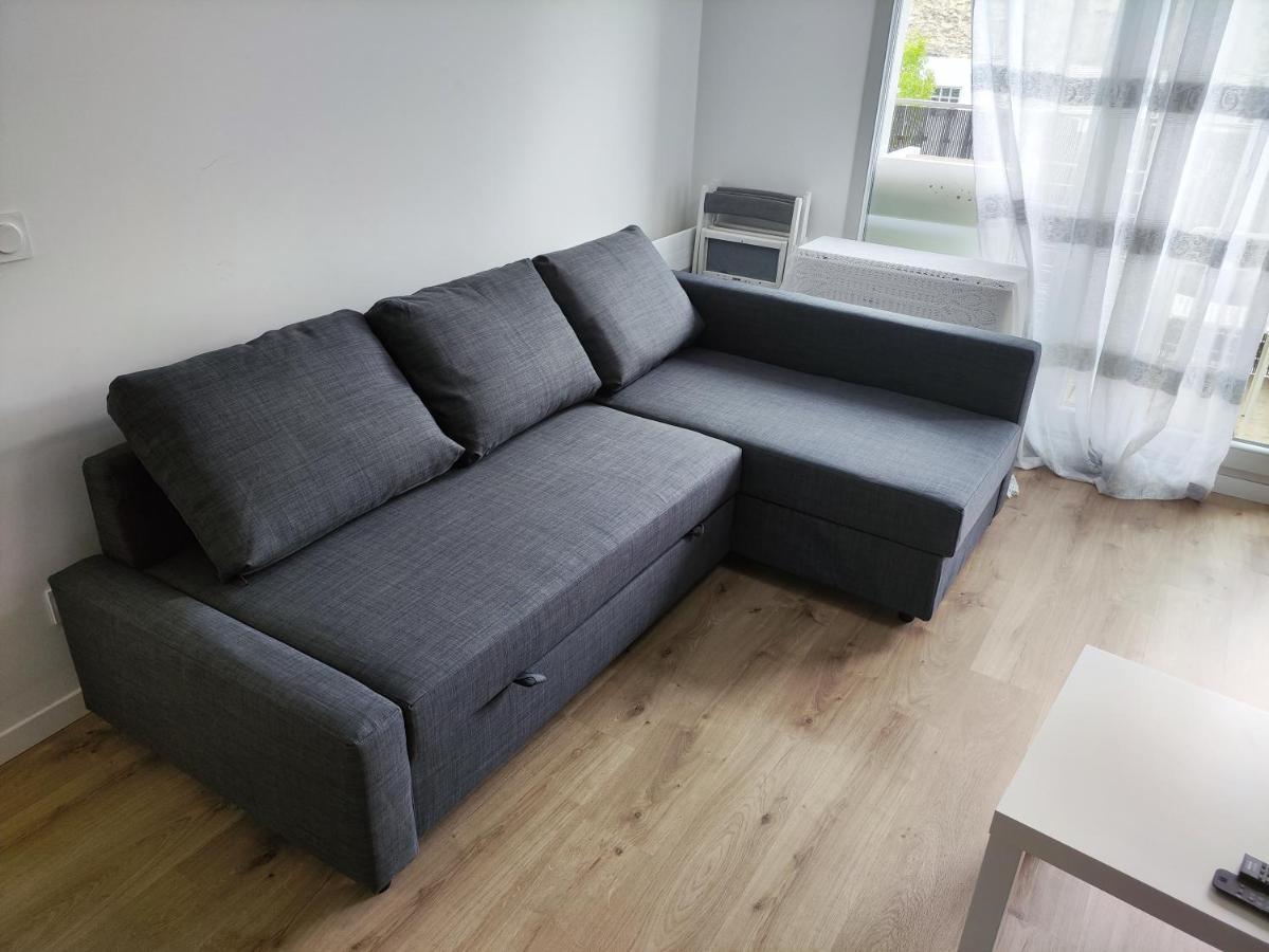 Cozy Sunshine Apartment With Balcony 4 Persons Max 塞纳河畔伊夫里 外观 照片