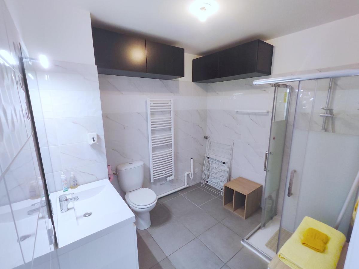 Cozy Sunshine Apartment With Balcony 4 Persons Max 塞纳河畔伊夫里 外观 照片