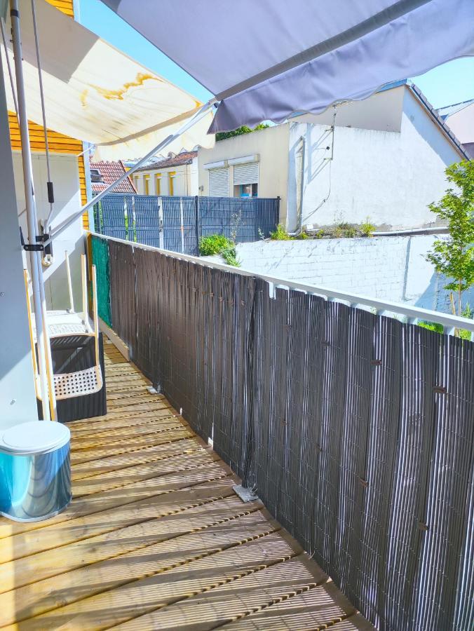 Cozy Sunshine Apartment With Balcony 4 Persons Max 塞纳河畔伊夫里 外观 照片