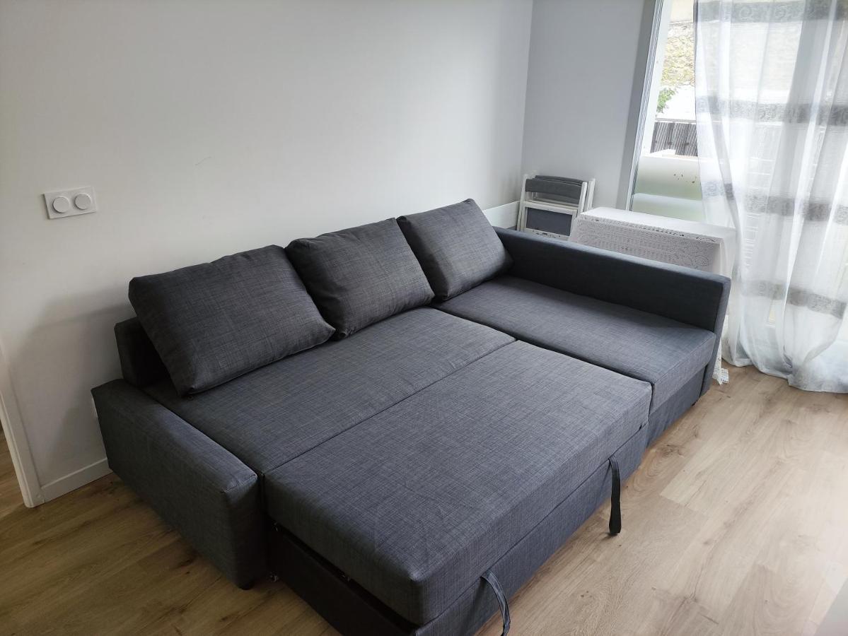 Cozy Sunshine Apartment With Balcony 4 Persons Max 塞纳河畔伊夫里 外观 照片